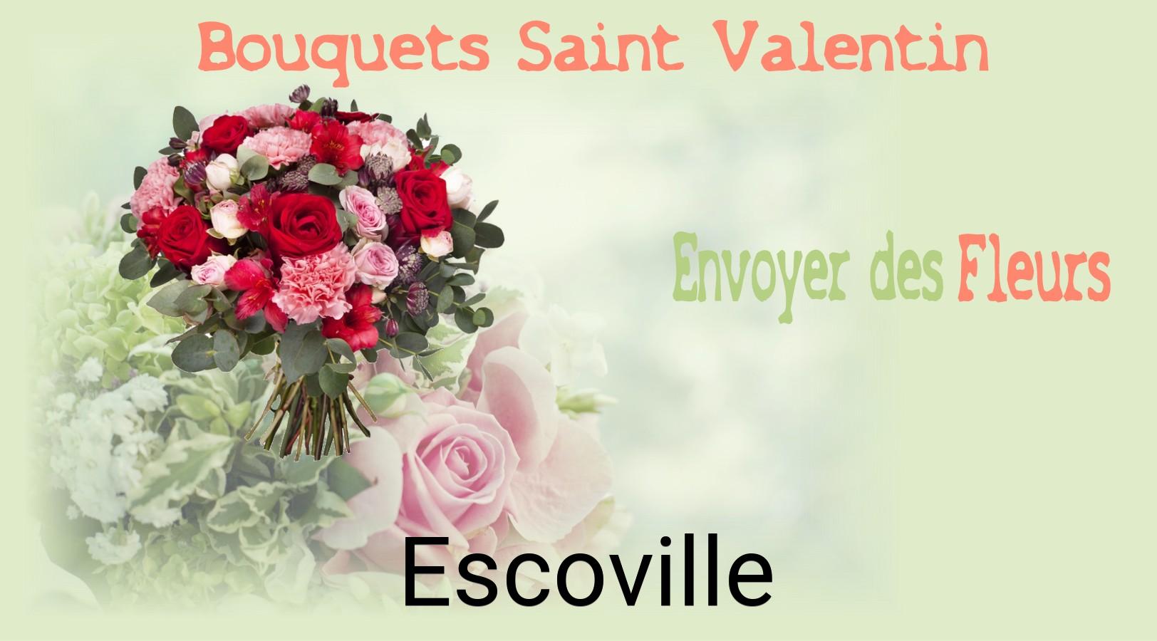 Roses de Saint-Valentin livrées à Escoville